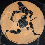 陶器に描かれたスキタイ戦士