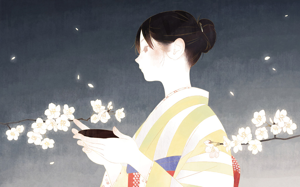 桜の森の満開の下-坂口安吾-狐人的読書感想-イメージ