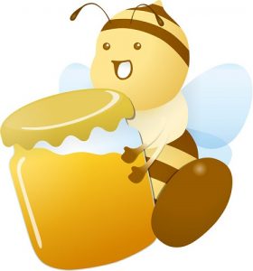 蜜蜂の女王-グリム童話-イメージ